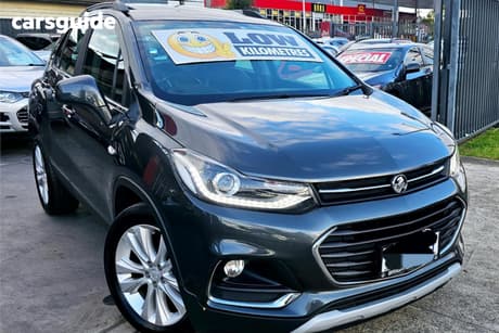 Grey 2018 Holden Trax Wagon Lt