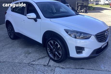White 2016 Mazda CX-5 Wagon Gt (4X4)