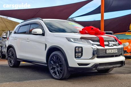 White 2020 Mitsubishi ASX Wagon Ls (2Wd)