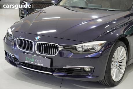 Blue 2012 BMW 328I Sedan Luxury Line