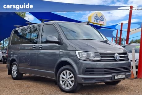 Grey 2018 Volkswagen Multivan Wagon Comfortline Tdi340 Lwb