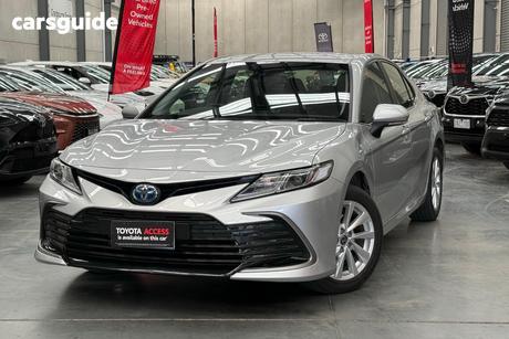 Silver 2023 Toyota Camry Sedan Ascent