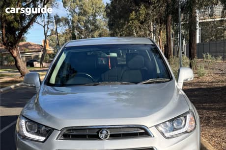 Silver 2016 Holden Captiva Wagon 7 Ls (Fwd)