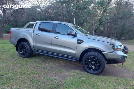 Silver 2021 Ford Ranger Double Cab Pick Up Xls 3.2 (4X4)