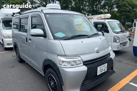 Silver 2022 Toyota Townace OtherCar