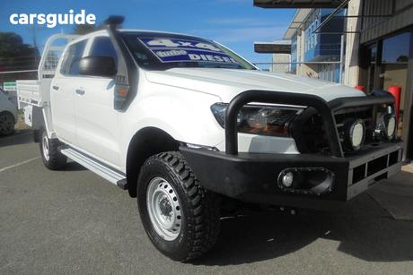 White 2022 Ford Ranger Double Cab Chassis Xl 3.2 (4X4)