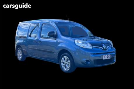 Blue 2017 Renault Kangoo Van Maxi Crew