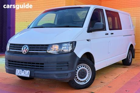 White 2016 Volkswagen Transporter Van Tdi 340 Lwb Mid