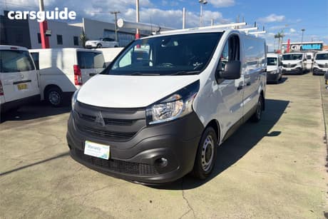 White 2021 Mitsubishi Express Van Glx Swb (Multimedia/Navi)