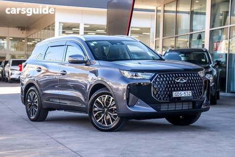 Grey 2026 Chery Tiggo 7 SUV