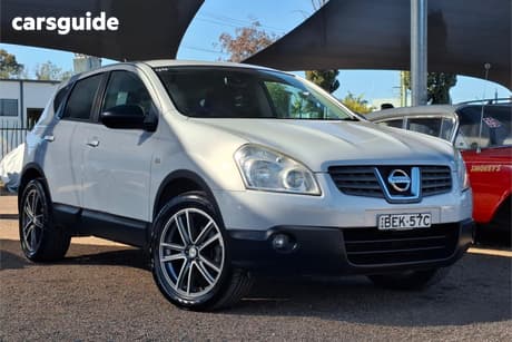 Silver 2007 Nissan Dualis Wagon Ti (4X4)