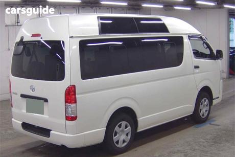 White 2015 Toyota HiAce OtherCar