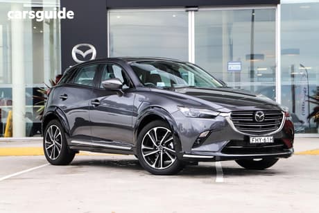 Grey 2025 Mazda CX-3 Wagon G20 Evolve