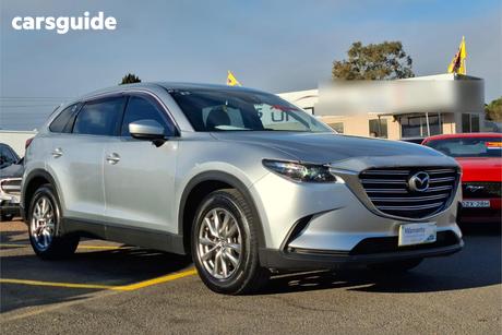 Silver 2016 Mazda CX-9 Wagon Touring (Fwd)