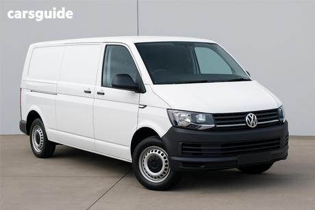 White 2019 Volkswagen Transporter Van Tdi 340 Swb Low