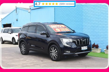 Blue 2023 Mahindra XUV700 Wagon Ax7L