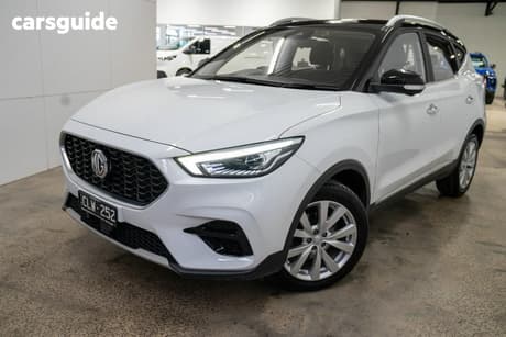 White 2023 MG ZST Wagon Core