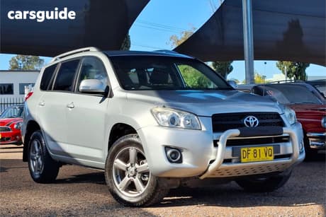 Silver 2012 Toyota RAV4 Wagon Altitude (2Wd)