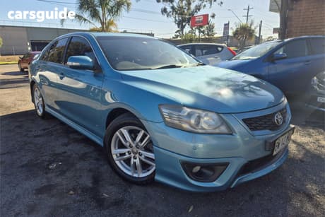 Blue 2010 Toyota Aurion Sedan Sportivo Sx6