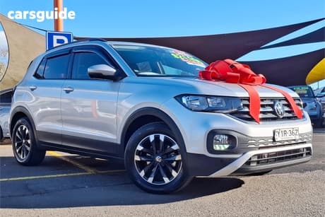 Silver 2021 Volkswagen T-Cross Wagon 85Tsi Life