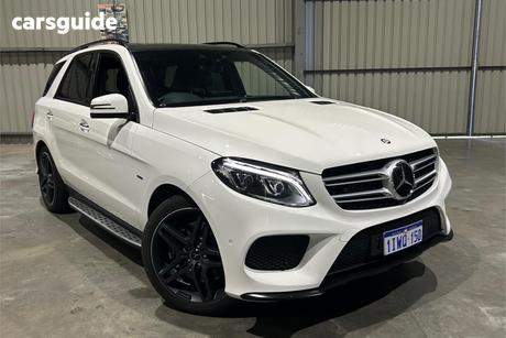 Silver 2016 Mercedes-Benz GLE500 Wagon E (Hybrid)