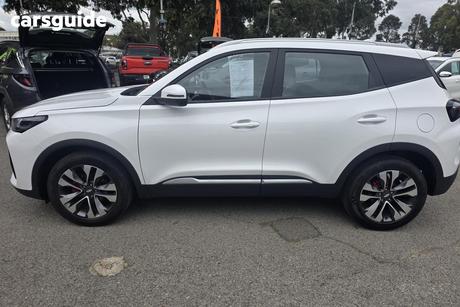 White 2026 Chery Tiggo 4 Wagon Ultimate