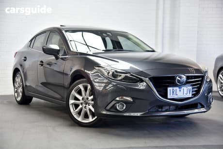 Grey 2015 Mazda 3 Sedan Sp25 Astina