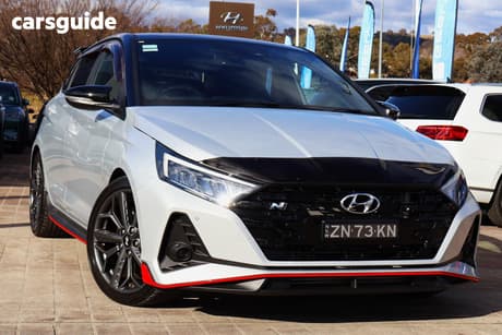 Silver 2022 Hyundai I20 Hatchback N