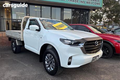 White 2023 Mazda BT-50 Freestyle Cab Chassis Xt (4X2)