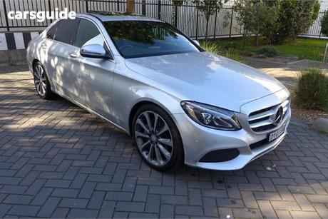 Silver 2017 Mercedes-Benz C250 Sedan
