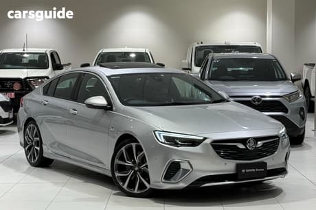 Silver 2018 Holden Commodore Liftback Vxr