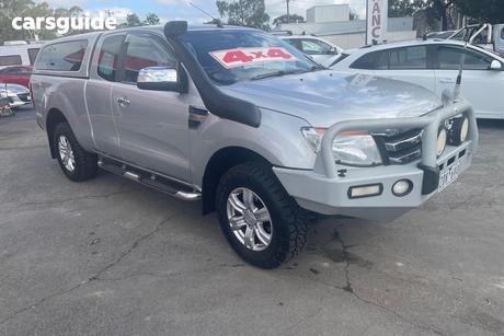 Silver 2014 Ford Ranger Super Cab Utility Xlt 3.2 (4X4)