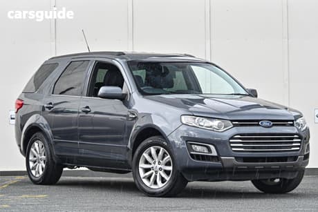 Grey 2015 Ford Territory Wagon Tx (Rwd)