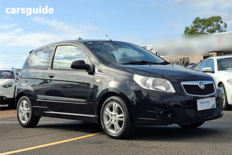 Grey 2008 Holden Barina Hatchback
