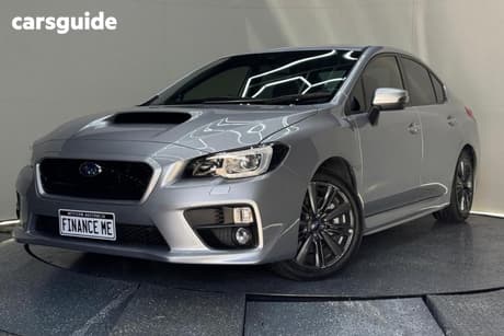 Silver 2014 Subaru WRX Sedan Premium (Awd)