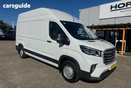 White 2023 LDV Deliver 9 Van Lwb High Roof