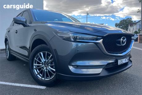 Grey 2018 Mazda CX-5 Wagon Touring (4X4)