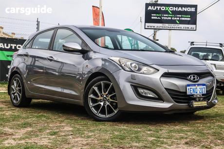 Silver 2014 Hyundai I30 Hatchback Sr