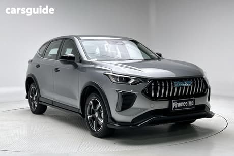 Silver 2024 GWM Haval Jolion Wagon Premium