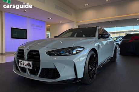 Grey 2023 BMW M3 Wagon Competition Touring M Xdrive