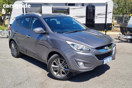 Grey 2014 Hyundai IX35 Wagon Elite (Fwd)