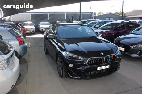 Black 2020 BMW X2 Wagon M35I