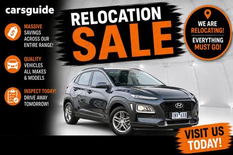 Grey 2017 Hyundai Kona Wagon Active Awd