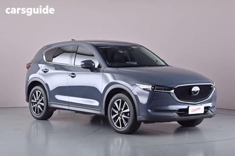 Grey 2021 Mazda CX-5 Wagon Gt (Awd)