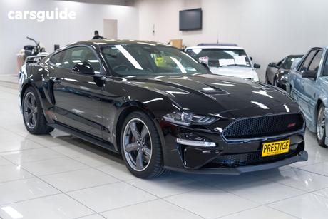 Black 2022 Ford Mustang Fastback Gt 5.0 V8 California Special