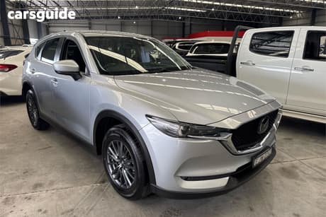 Silver 2020 Mazda CX-5 Wagon Maxx Sport (4X2)