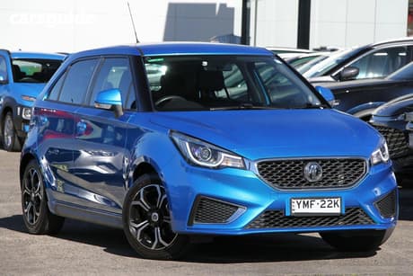 Blue 2022 MG MG3 Hatchback Excite (With Navigation)