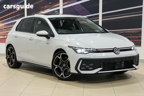 White 2025 Volkswagen Golf Hatchback Gti