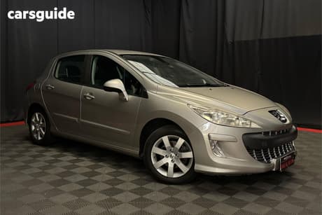 Silver 2009 Peugeot 308 Wagon Touring Xse Hdi 2.0