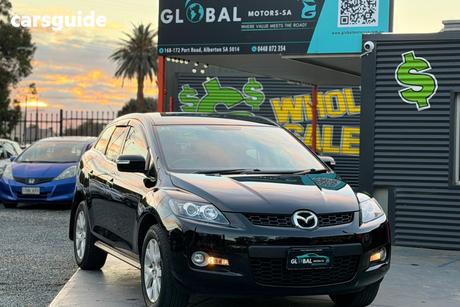 Black 2007 Mazda CX-7 SUV LUXURY (4X4) ER